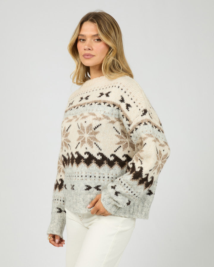 All About Eve | Marina Knit Crew