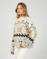 All About Eve | Marina Knit Crew