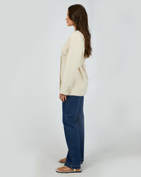 Silent Theory | Matilda Linen Blazer