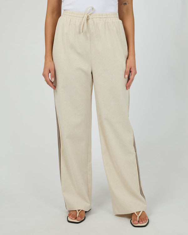 Silent Theory | Matilda Linen Pant