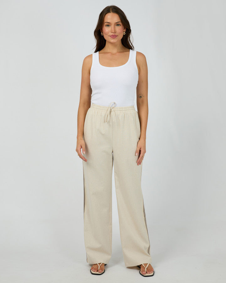 Silent Theory | Matilda Linen Pant