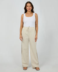 Silent Theory | Matilda Linen Pant