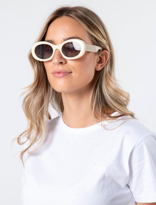Stella + Gemma Mimi Sunglasses | Cream