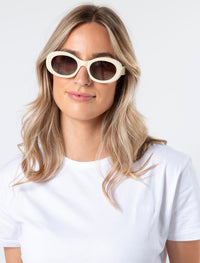 Stella + Gemma Mimi Sunglasses | Cream