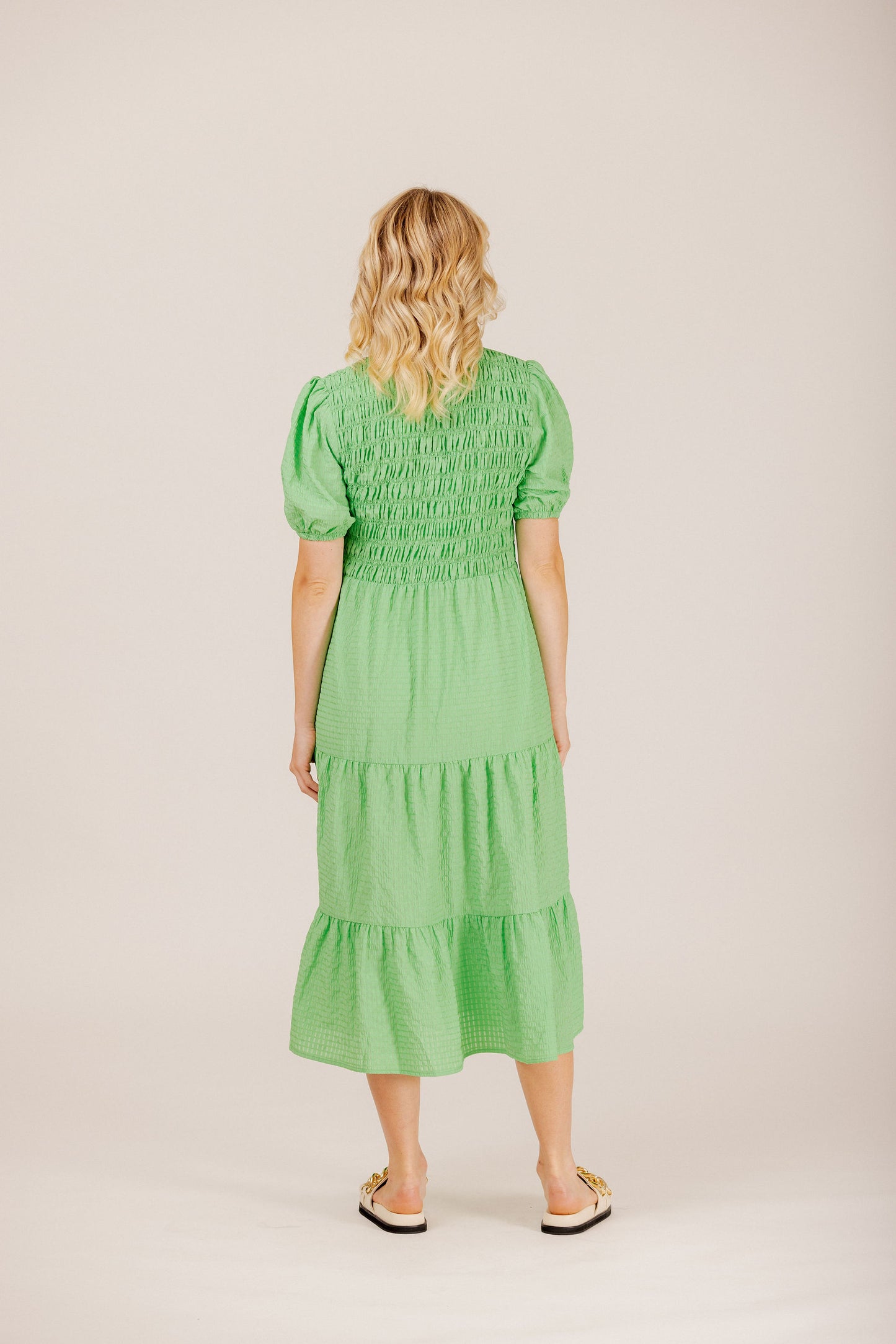 Mi Moso Violet Dress | Green