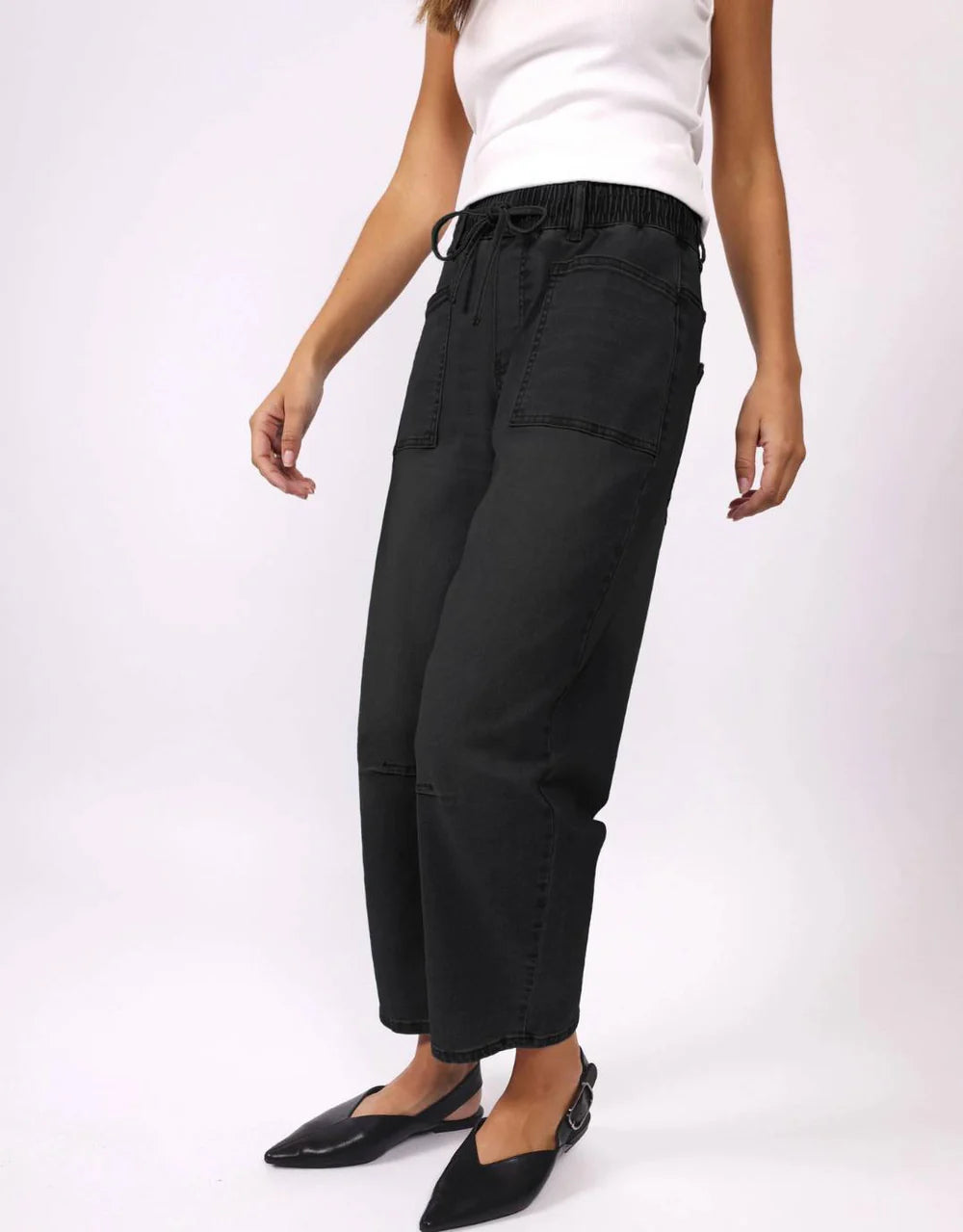 Monaco | Leo Barrel Jean