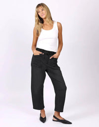 Monaco | Leo Barrel Jean