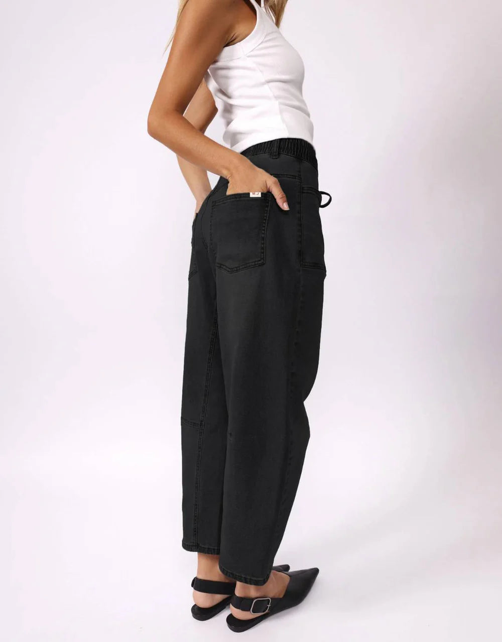 Monaco | Leo Barrel Jean