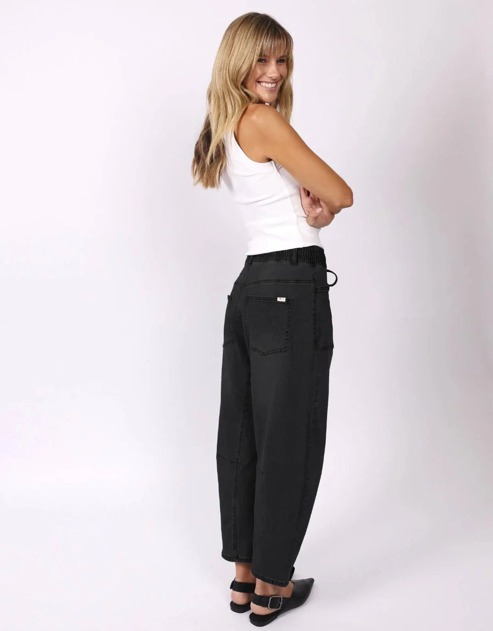 Monaco | Leo Barrel Jean