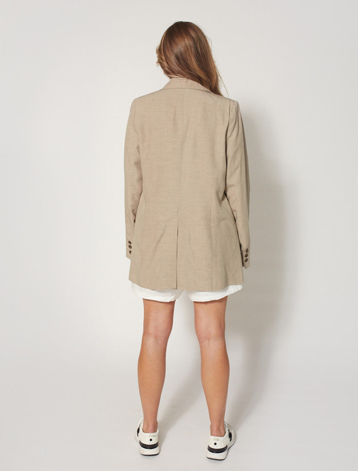 Stella + Gemma Natalia Blazer | Stone | Robe Boutique | Free NZ Shipping