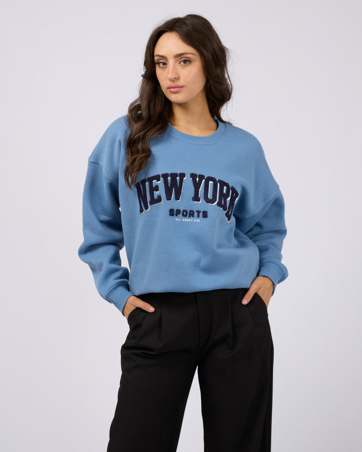 All About Eve | New York Oversized Crew