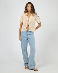 Silent Theory | Nina Crochet Top