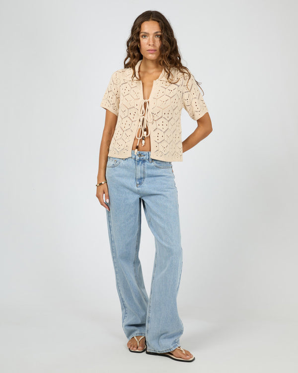 Silent Theory | Nina Crochet Top