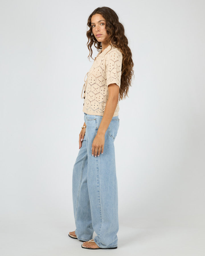 Silent Theory | Nina Crochet Top