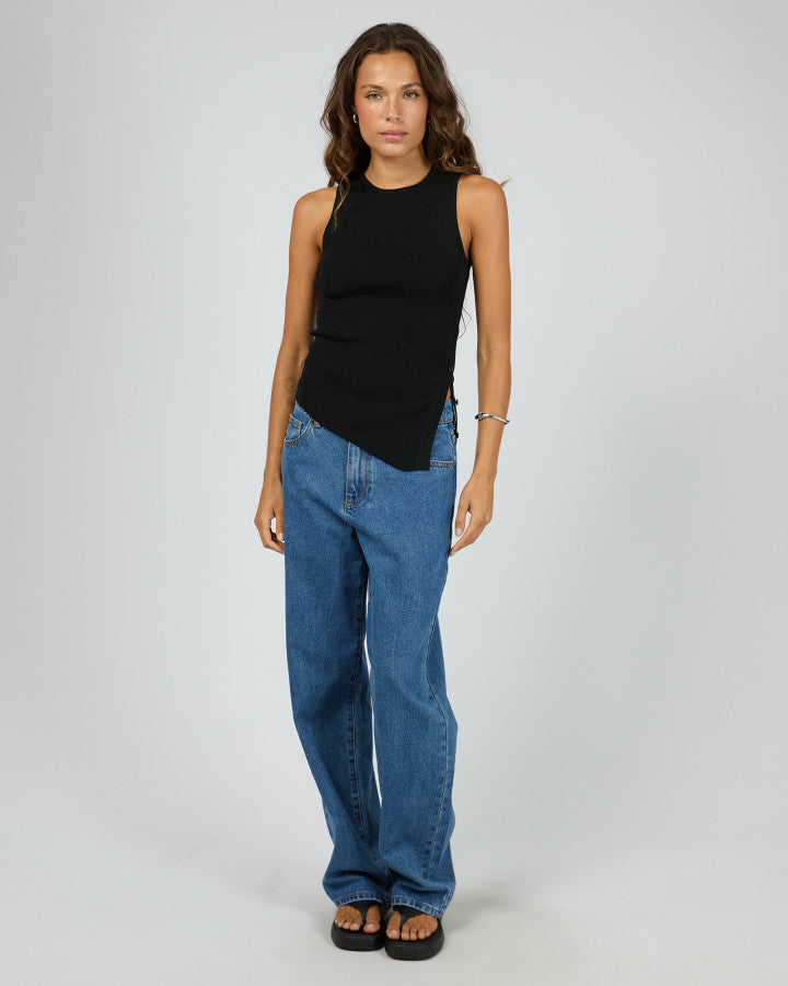 Silent Theory | Ollie Button Down Knit Tank