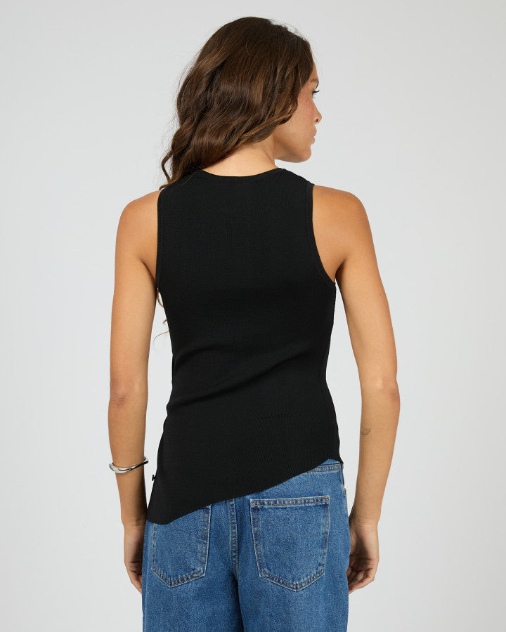 Silent Theory | Ollie Button Down Knit Tank