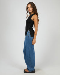 Silent Theory | Ollie Button Down Knit Tank