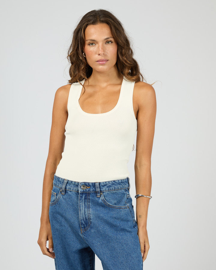 Silent Theory | Ollie Scoop Knit Tank