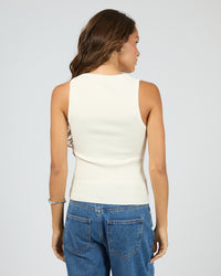 Silent Theory | Ollie Scoop Knit Tank