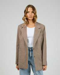 Silent Theory | Opal Textured Blazer