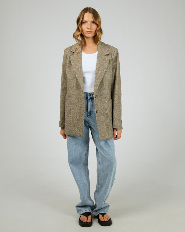 Silent Theory | Opal Textured Blazer