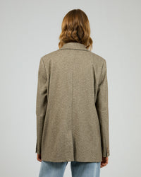Silent Theory | Opal Textured Blazer