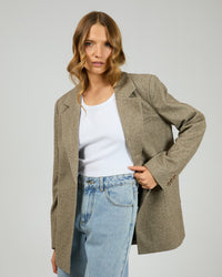 Silent Theory | Opal Textured Blazer