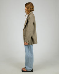 Silent Theory | Opal Textured Blazer