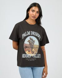 All About Eve | Palm Desert Box Tee