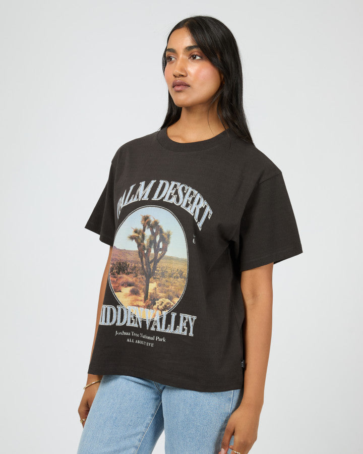 All About Eve | Palm Desert Box Tee