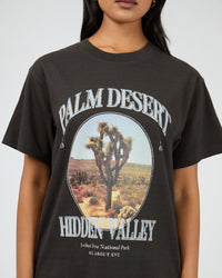 All About Eve | Palm Desert Box Tee