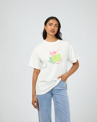 All About Eve | Pina Colada Relaxed Tee