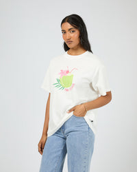 All About Eve | Pina Colada Relaxed Tee