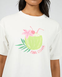 All About Eve | Pina Colada Relaxed Tee