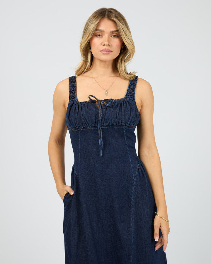 All About Eve | Poppy Denim Dress