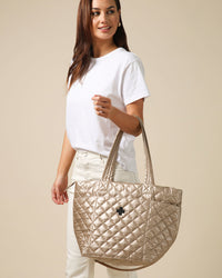 Stella + Gemma | Quilted Tote Bag