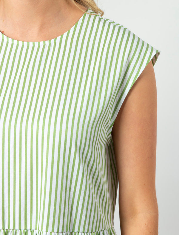 Stella + Gemma Rania Dress | Apple Stripe