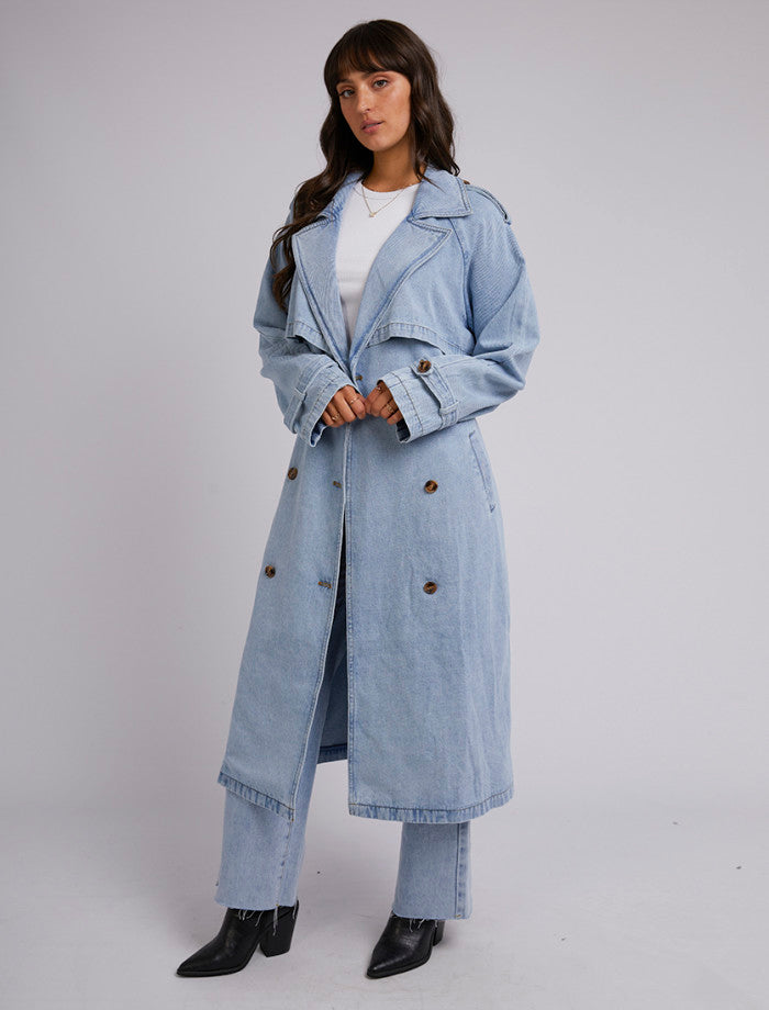 All About Eve | Rio Trench Coat