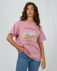 All About Eve | Rocky Mountain Relaxed Tee
