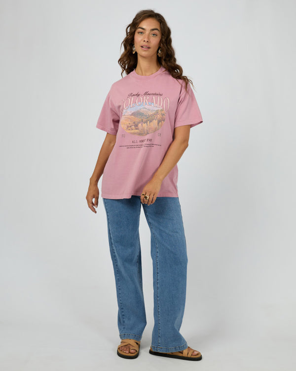 All About Eve | Rocky Mountain Relaxed Tee