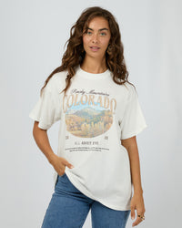 All About Eve | Rocky Mountain Relaxed Tee