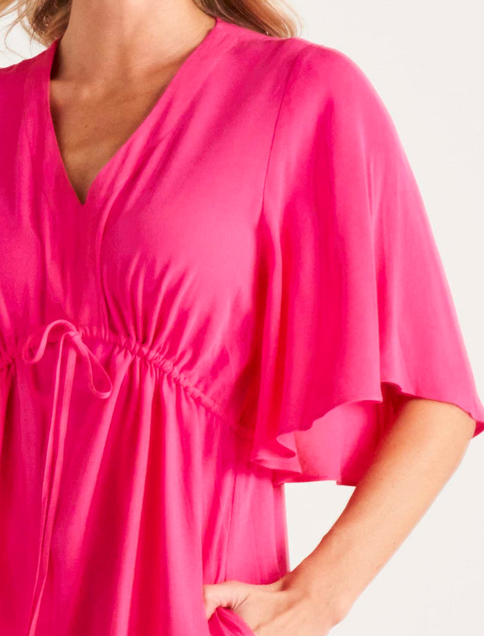Betty Basics Saint Lucia Dress | French Rose