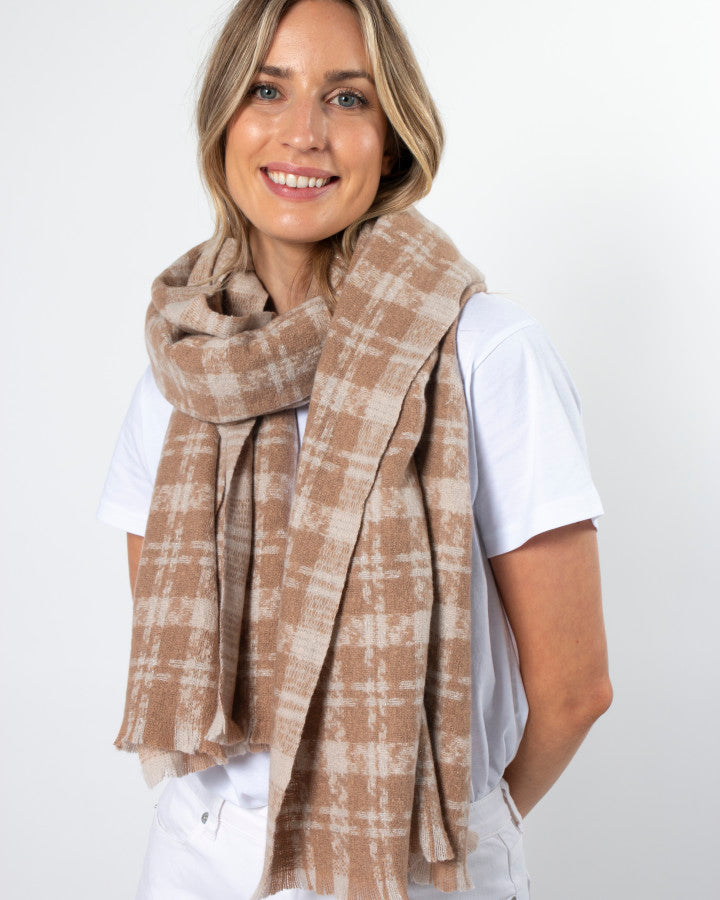 Stella + Gemma | Criss Cross Scarf