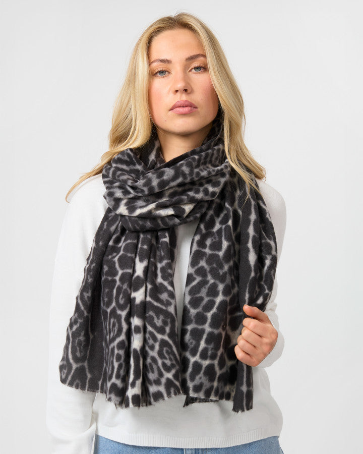 Stella + Gemma | Leopard Scarf
