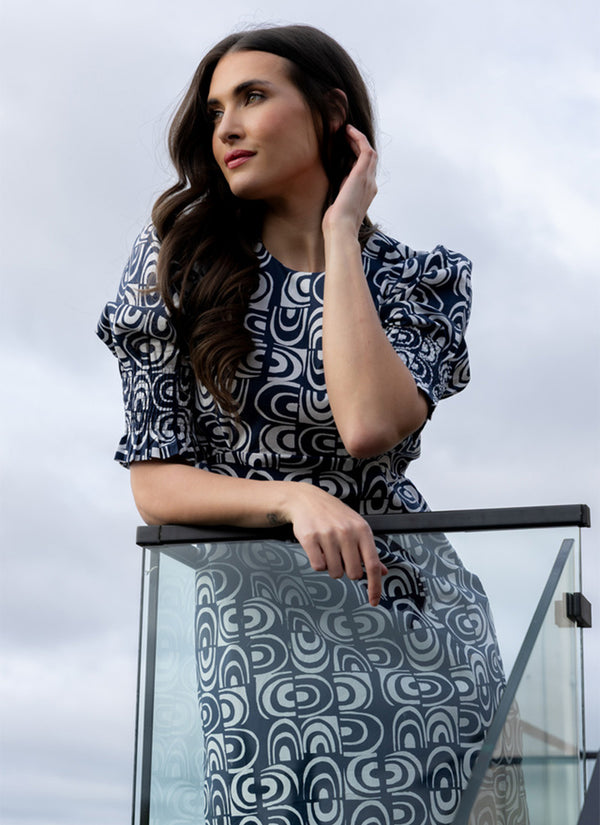 Seeking Lola | Sunset Dress