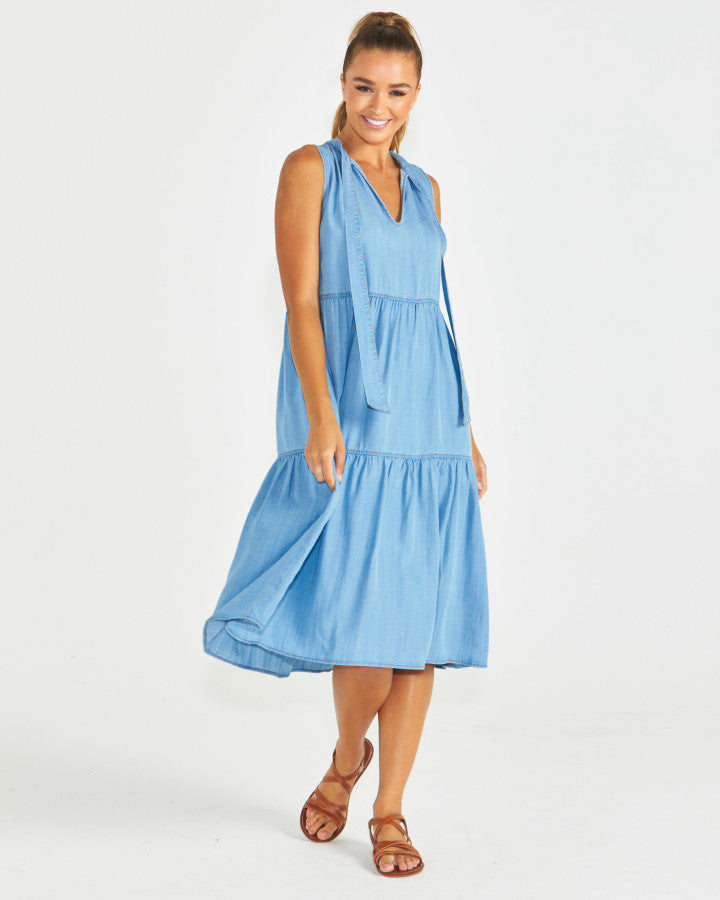 Sass | Seville Tiered Dress