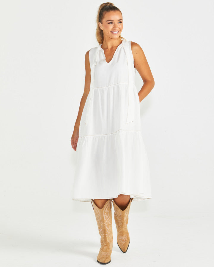 Sass | Seville Tiered Dress