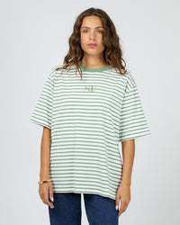 Silent Theory | Silent Stripe S/S Tee