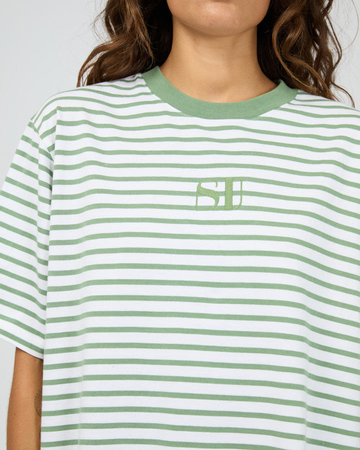 Silent Theory | Silent Stripe S/S Tee