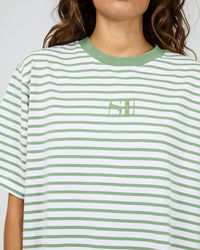 Silent Theory | Silent Stripe S/S Tee